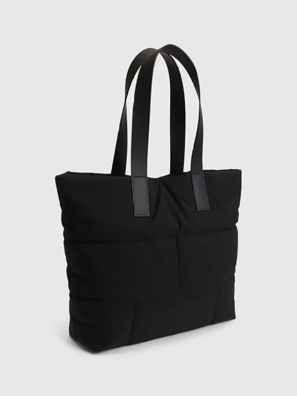 Quilted Puffer Tote Bag sold by GAP
