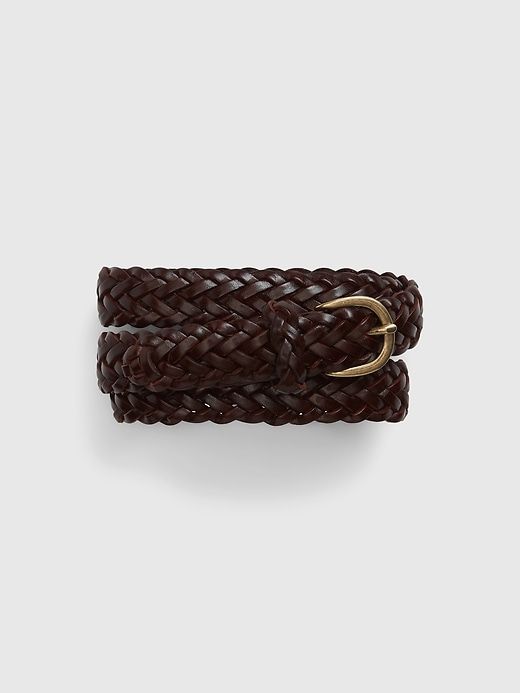 Braided Leather Belt sold by GAP