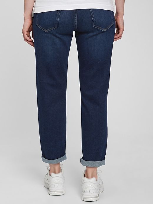 Maternity True Waistband Full Panel Girlfriend Jeans sold by GAP product image thumbnail 2