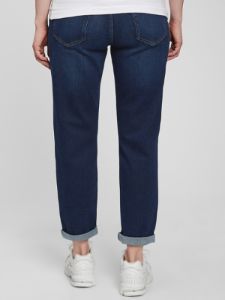 Maternity True Waistband Full Panel Girlfriend Jeans sold by GAP
