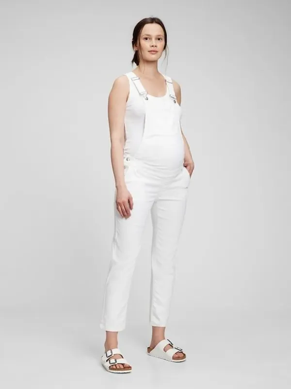 Maternity Denim Overalls sold by GAP