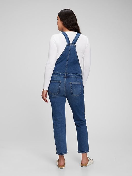 Maternity Denim Overalls sold by GAP product image thumbnail 2