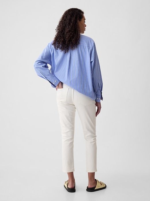 Maternity True Waistband Full Panel Vintage Slim Jeans sold by GAP product image thumbnail 2