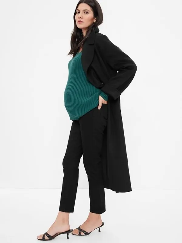 Maternity Inset Panel Vintage Slim Jeans sold by GAP