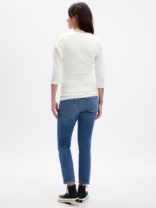 Maternity Inset Panel Vintage Slim Jeans sold by GAP