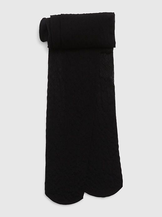 Sheer Criss-Cross Tights sold by GAP