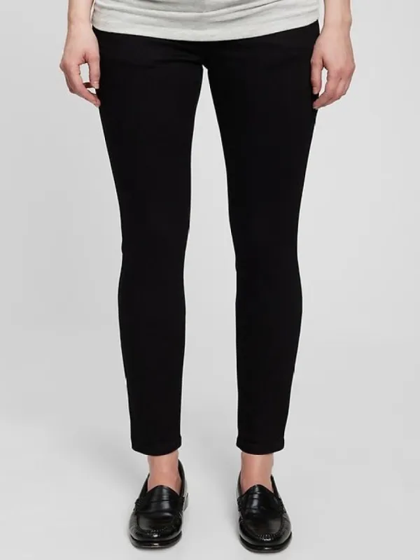 Maternity True Waistband Full Panel True Skinny Jeans sold by GAP