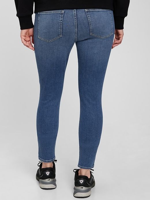 Maternity True Waistband Full Panel True Skinny Jeans sold by GAP product image thumbnail 2