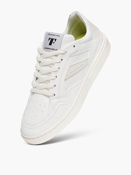 Thousand Fell Womens Court Sneaker sold by GAP product image thumbnail 5