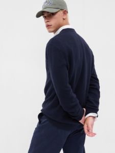 Waffle Sweater sold by GAP