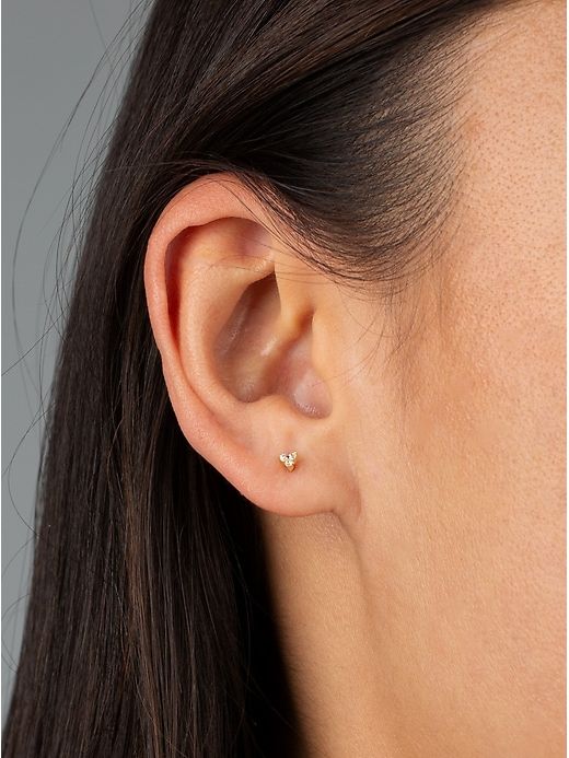 Tiny CZ Cluster Stud Earring sold by GAP product image thumbnail 2