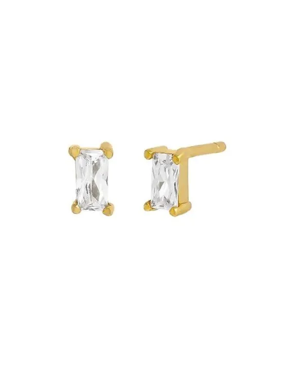 Tiny Baguette Stud Earring sold by GAP