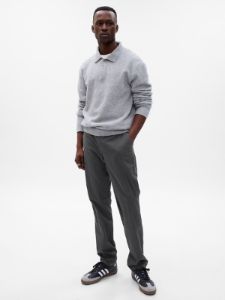 Modern Trousers in Slim Fit with GapFlex sold by GAP