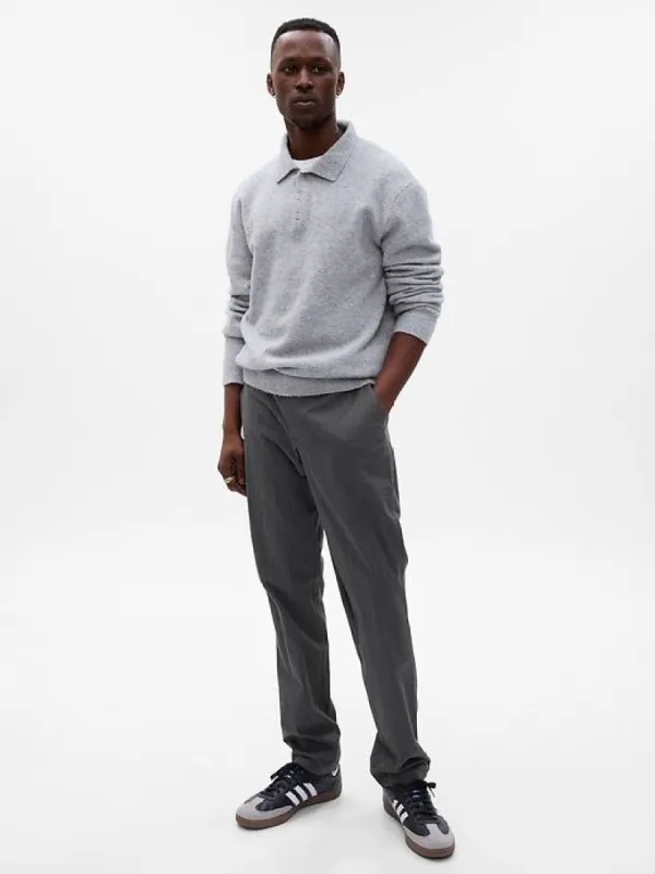 Modern Trousers in Slim Fit with GapFlex sold by GAP