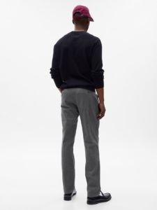 Modern Trousers in Slim Fit with GapFlex sold by GAP