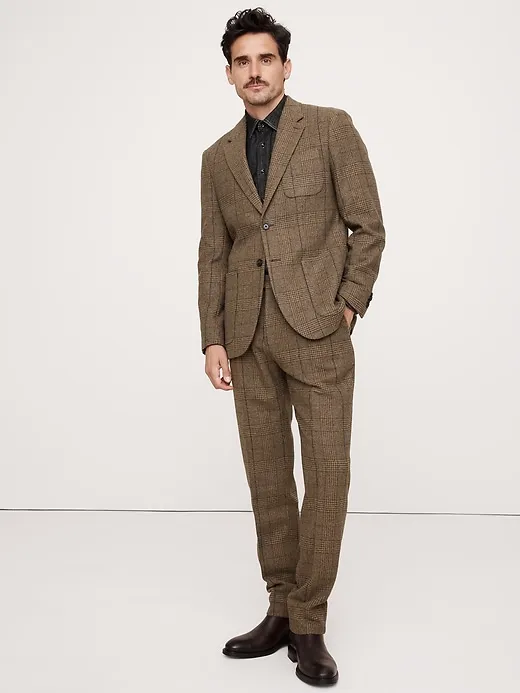 Plaid Flannel Sport Coat sold by Banana Republic