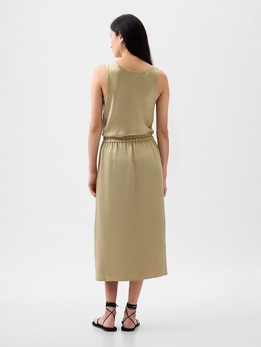 Satin Midi Skirt sold by GAP product image thumbnail 2