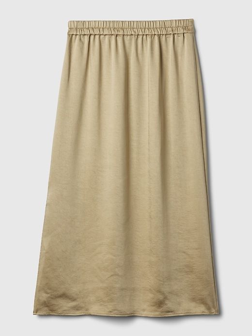 Satin Midi Skirt sold by GAP product image thumbnail 5