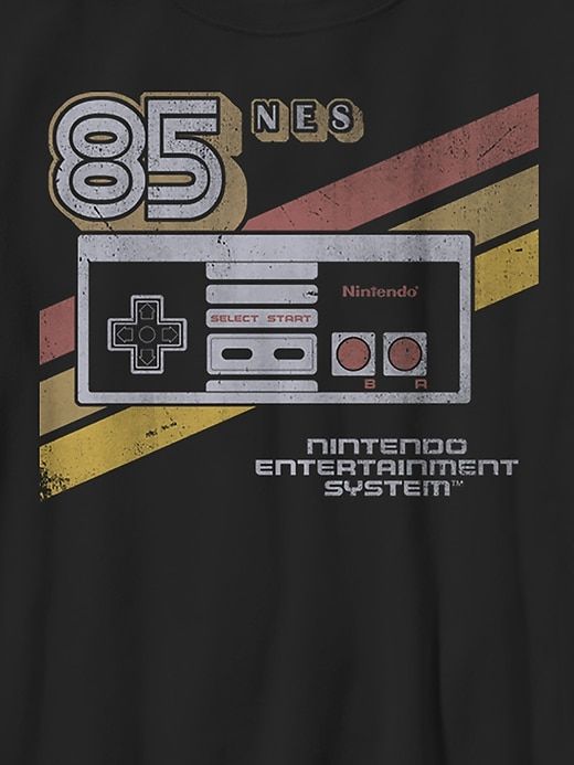Classic Nintendo Tee sold by GAP product image thumbnail 3
