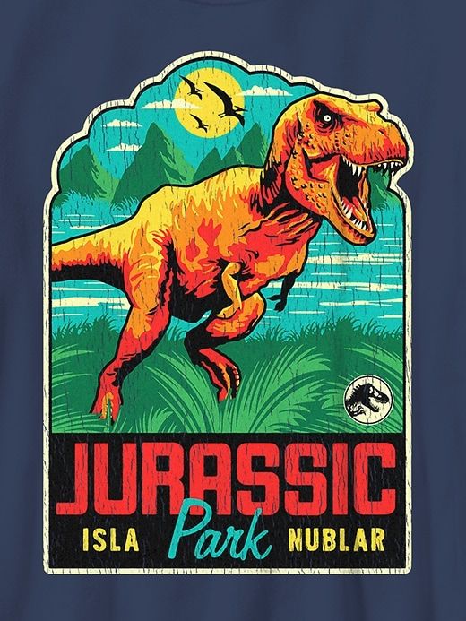 Jurassic Park Tee sold by GAP product image thumbnail 2