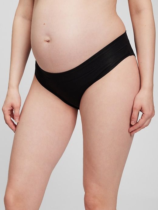 Maternity Cotton Stretch Bikini sold by GAP