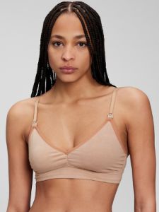Maternity Cotton Nursing Bra sold by GAP