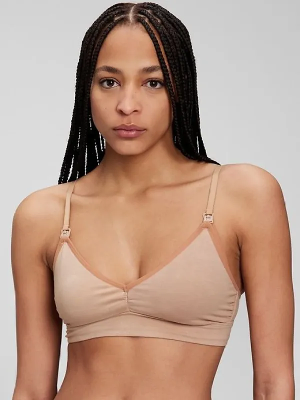Maternity Cotton Nursing Bra sold by GAP