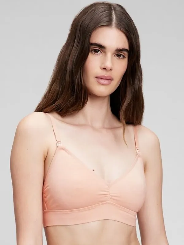 Maternity Cotton Nursing Bra sold by GAP