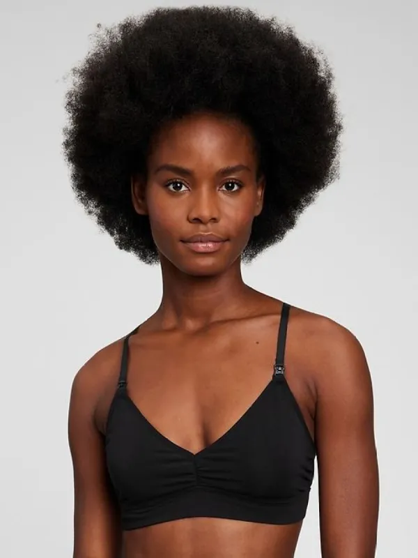 Maternity Cotton Nursing Bra sold by GAP