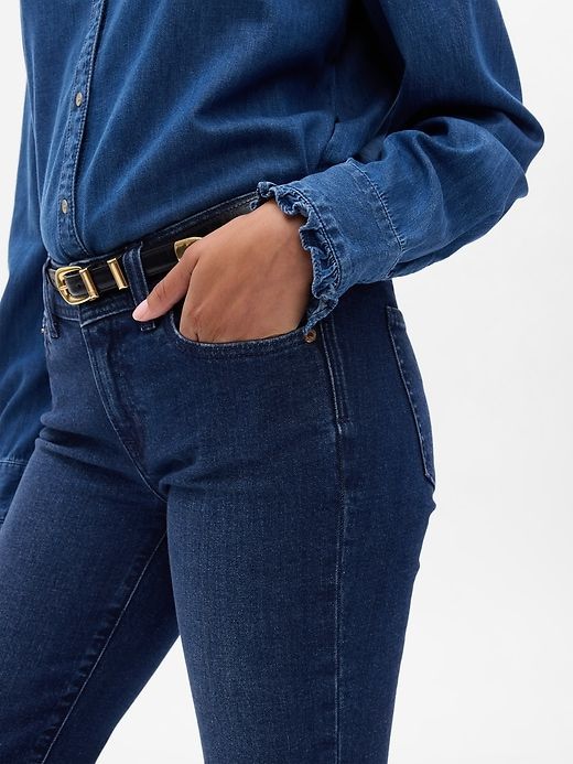 Low Rise '70s Flare Jeans sold by GAP product image thumbnail 3