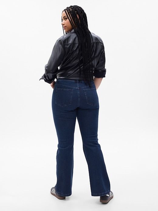 Low Rise '70s Flare Jeans sold by GAP product image thumbnail 5