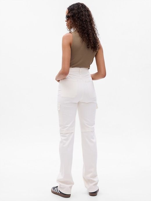 Mid Rise '90s Loose Cargo Jeans sold by GAP product image thumbnail 2