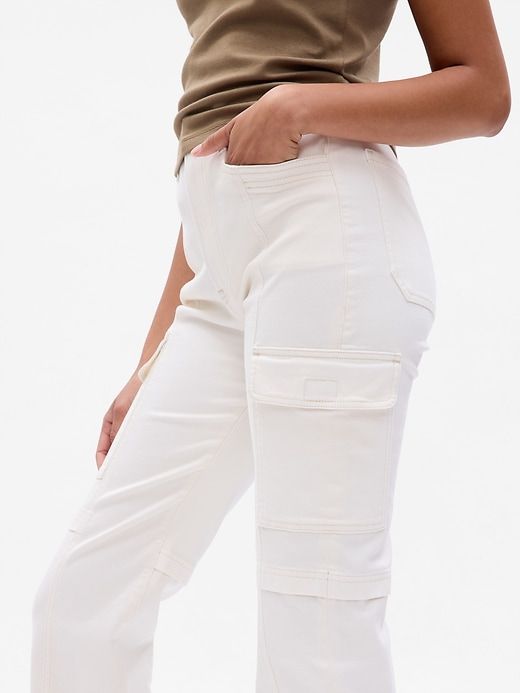 Mid Rise '90s Loose Cargo Jeans sold by GAP product image thumbnail 3