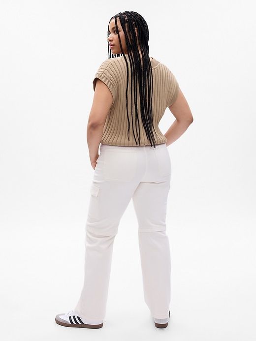 Mid Rise '90s Loose Cargo Jeans sold by GAP product image thumbnail 5