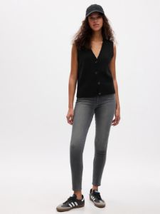 High Rise True Skinny Jeans sold by GAP