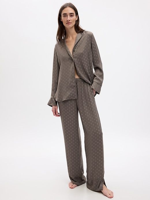 Satin PJ Pants sold by GAP