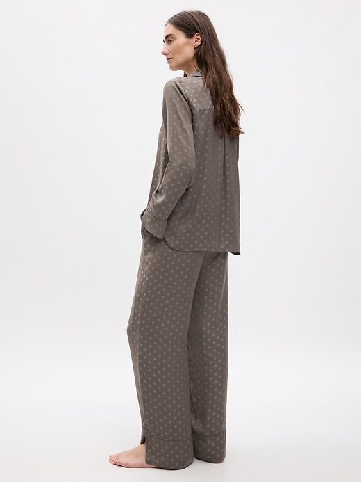 Satin PJ Pants sold by GAP product image thumbnail 2