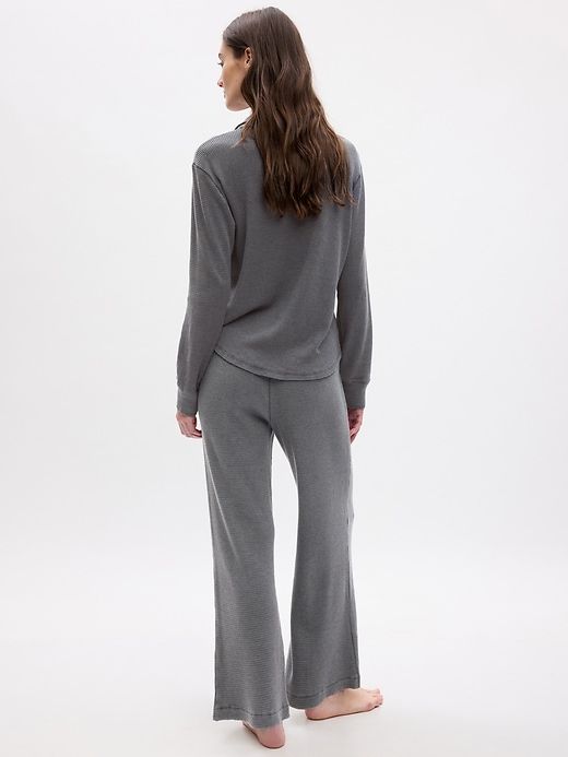 Waffle Cropped PJ Pants sold by GAP product image thumbnail 2