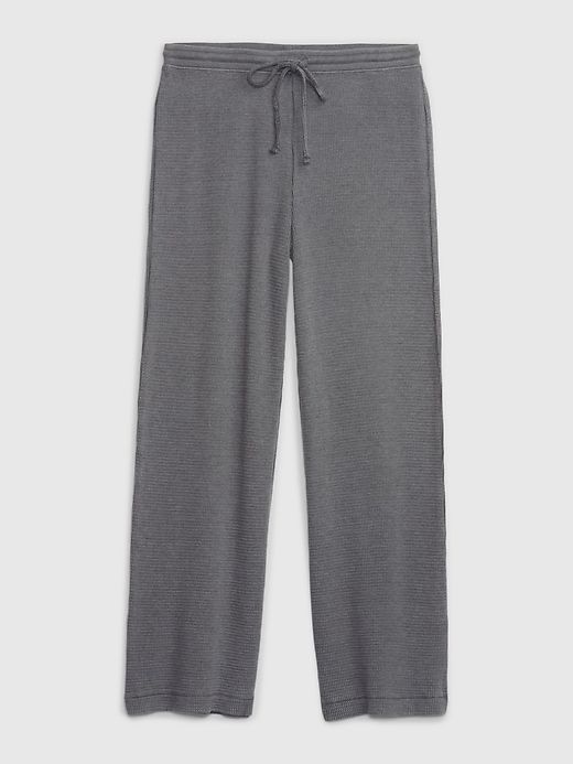 Waffle Cropped PJ Pants sold by GAP product image thumbnail 4