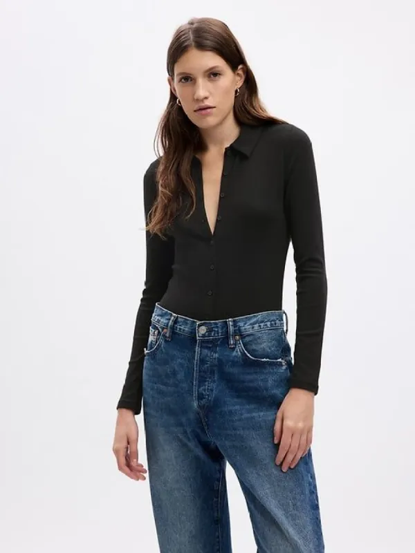 Modern Button Bodysuit sold by GAP