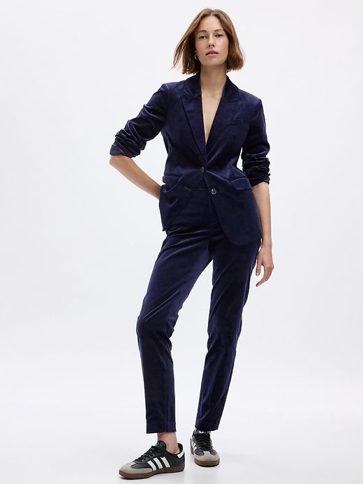 Velvet Blazer sold by GAP