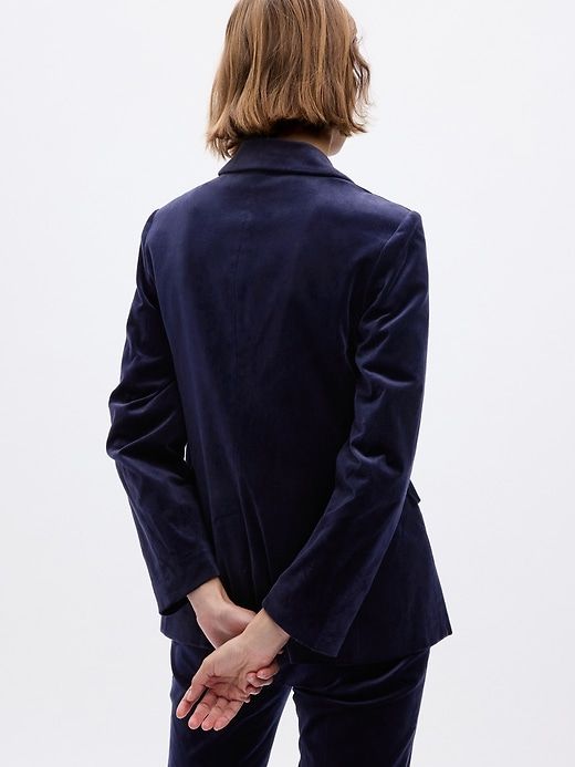Velvet Blazer sold by GAP product image thumbnail 2
