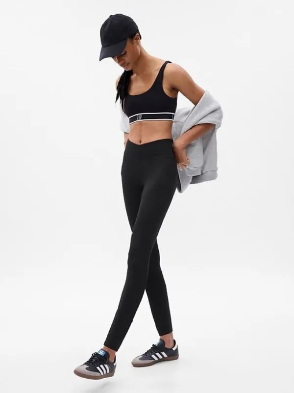 GapFit Brushed Tech Jersey Leggings sold by GAP