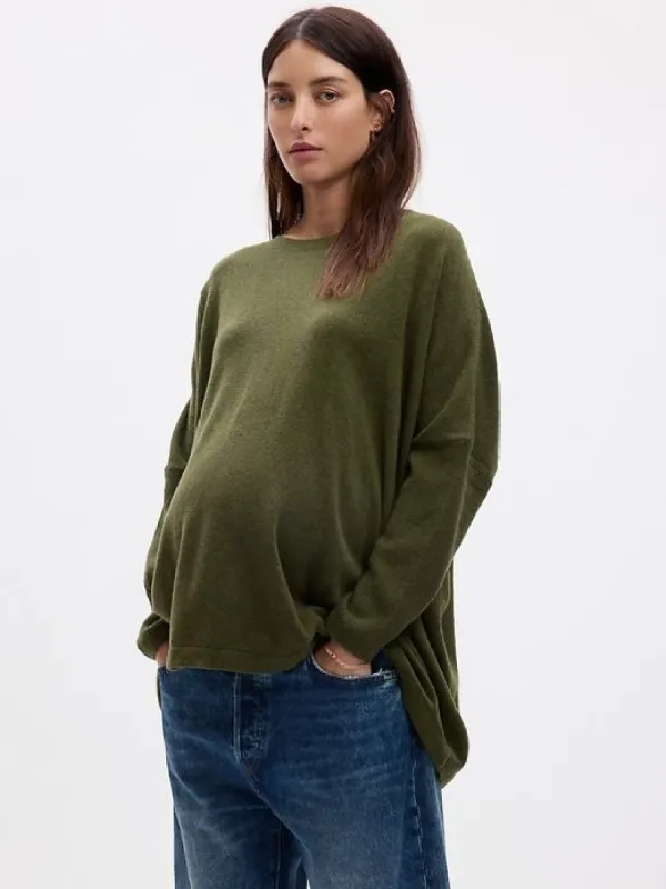 Maternity Relaxed Sweater sold by GAP