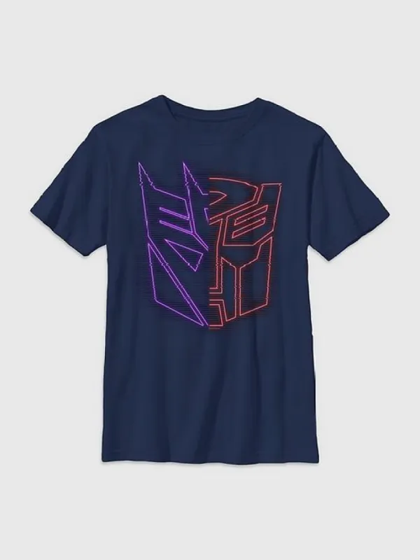 Transformers Split Holographic Tee sold by GAP