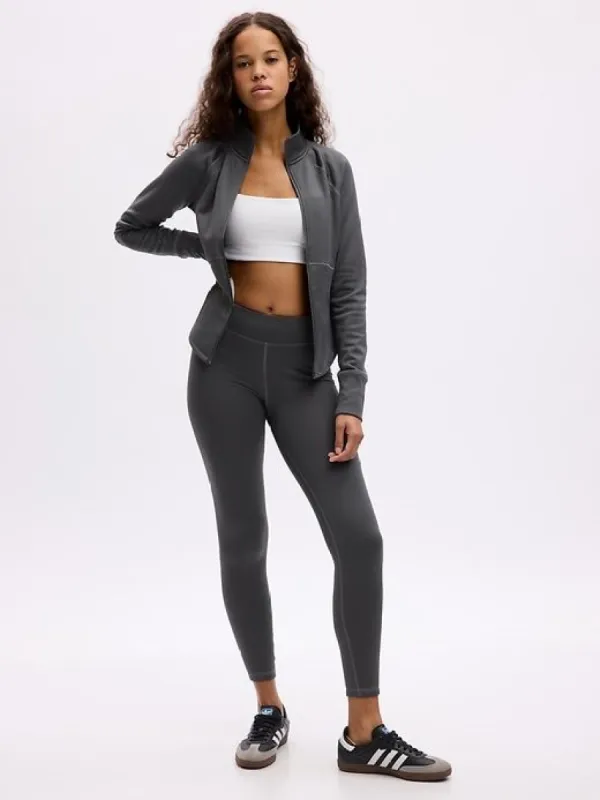 GapFit High Rise Winterbrush Full Length Leggings sold by GAP