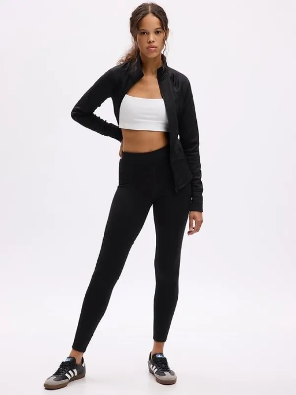 GapFit High Rise Winterbrush Full Length Leggings sold by GAP