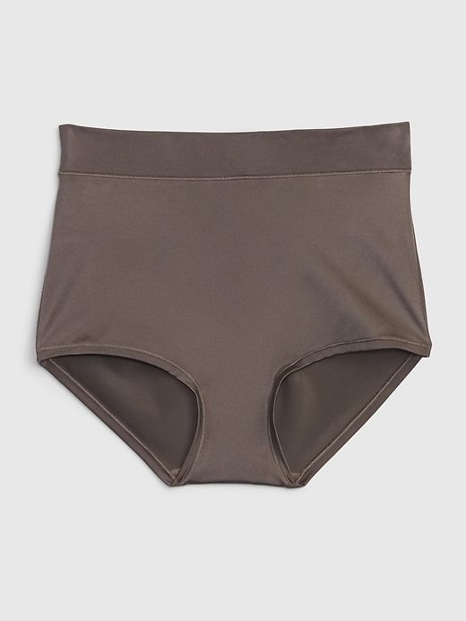 High Rise Satin Bikini Briefs sold by GAP