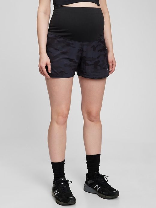 GapFit Maternity Full Panel 3.5" Running Shorts sold by GAP