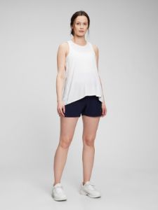 GapFit Maternity Full Panel 3.5" Running Shorts sold by GAP